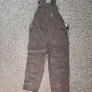 Vintage Carhartt overalls size 44x32 R06 CHT
